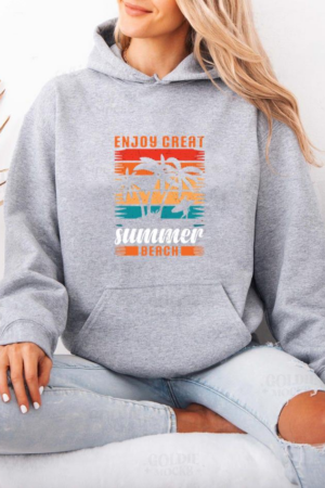 Coxcarrentals Adventurer Motorbike Joyful Graphic Hoodie