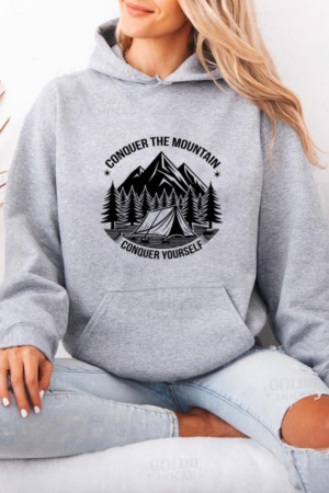 Coxcarrentals Adventurer Motorbike Peaceful Graphic Hoodie