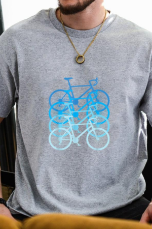 Coxcarrentals Bicycle Racer Cycling Biker T-Shirt