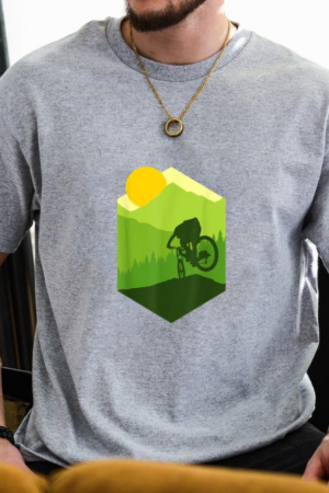 Coxcarrentals Bike More Road Mountain Cycling T-Shirt