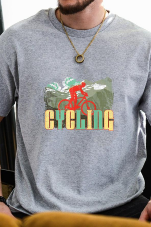 Coxcarrentals Biker Cycling Moutain T-Shirt