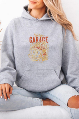 Coxcarrentals Camper Motorbike Confident Graphic Hoodie