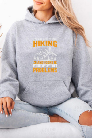 Coxcarrentals Camper Motorbike Happy Graphic Hoodie