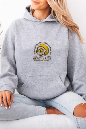 Coxcarrentals Camper Motorbike Wild Graphic Hoodie