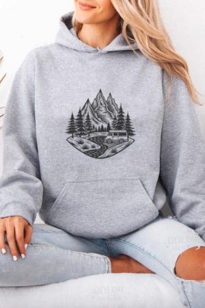 Coxcarrentals Cruiser Motorbike Joyful Edgy Hoodie