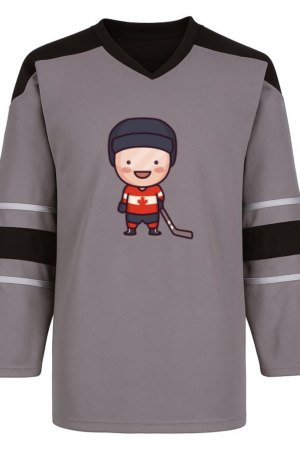 Coxcarrentals Cute Canadian Hockey Player Character Hockey Jersey