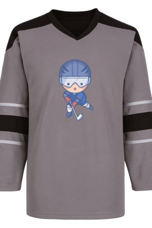 Coxcarrentals Cute Ice Hockey Player Hockey Jersey