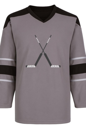 Coxcarrentals Double Hockey Sticks Sport Hockey Jersey