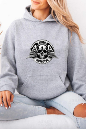 Coxcarrentals Driver Motorbike Joyful Minimal Hoodie