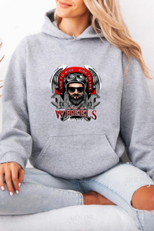 Coxcarrentals Driver Motorbike Wild Minimal Hoodie