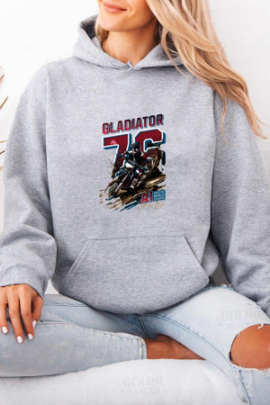 Coxcarrentals Explorer Motorbike Curious Edgy Hoodie