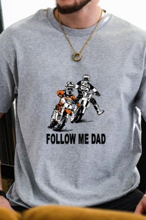 Coxcarrentals Father And Son Motocross Bike T-Shirt