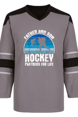 Coxcarrentals Father And Son Partners For Life Hockey Hockey Jersey