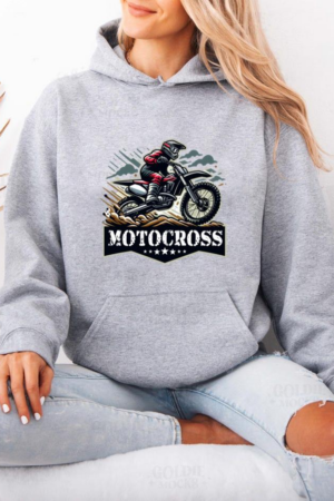 Coxcarrentals Fisher Motorbike Curious Modern Hoodie