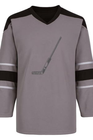 Coxcarrentals Flat Side Hockey Stick Hockey Jersey