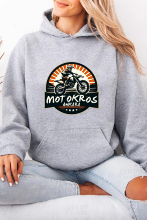 Coxcarrentals Hiker Motorbike Confident Minimal Hoodie