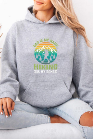 Coxcarrentals Hiker Motorbike Peaceful Minimal Hoodie
