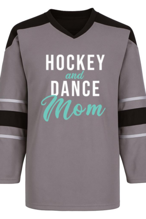 Coxcarrentals Hockey And Dance Mom Hockey Jersey