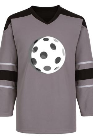 Coxcarrentals Hockey Ball Icon Hockey Jersey