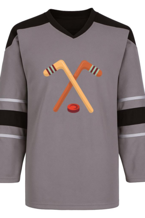 Coxcarrentals Hockey Canada Illustration Hockey Jersey