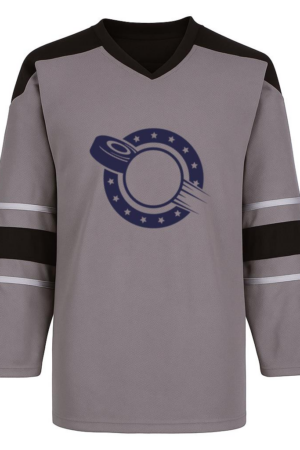 Coxcarrentals Hockey Disc Label Cut Out Hockey Jersey