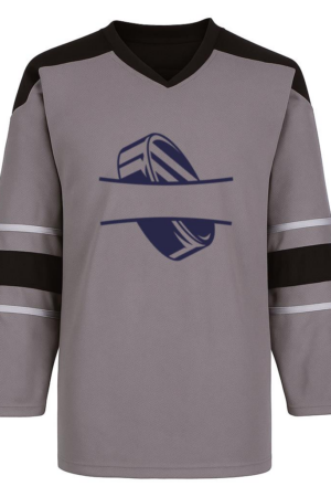 Coxcarrentals Hockey Disk Label Cut Out Hockey Jersey
