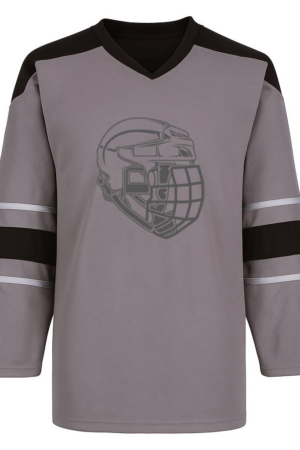 Coxcarrentals Hockey Goalie Filled Stroke Mask Hockey Jersey