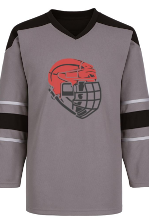 Coxcarrentals Hockey Goalie Mask Flat Hockey Jersey