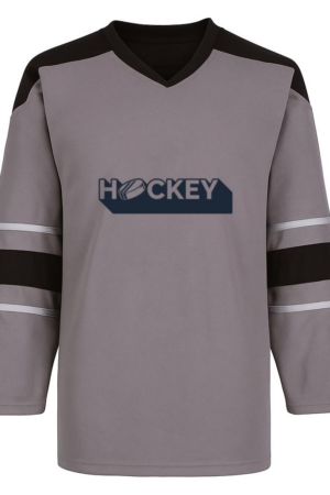 Coxcarrentals Hockey Label Cut Out Hockey Jersey