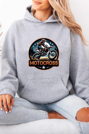 Coxcarrentals Man Motorbike Happy Minimal Hoodie