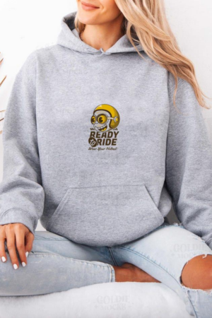 Coxcarrentals Mechanic Motorbike Peaceful Modern Hoodie