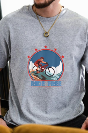 Coxcarrentals Mountain Bike Cycling Ride Free T-Shirt