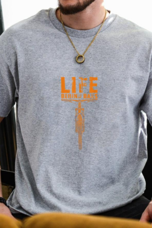 Coxcarrentals Mountain Bike Life Behind Bars Cycling T-Shirt