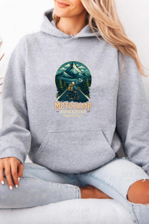 Coxcarrentals Nature Motorbike Wild Edgy Hoodie