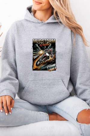 Coxcarrentals Nomad Motorbike Curious Classic Hoodie