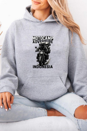 Coxcarrentals Nomad Motorbike Wild Classic Hoodie