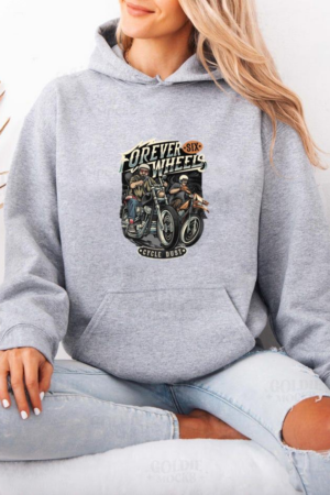 Coxcarrentals Outrider Motorbike Confident Classic Hoodie