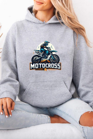 Coxcarrentals Outrider Motorbike Focused Classic Hoodie