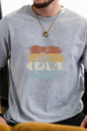 Coxcarrentals Retro Eighties Cycling Mountain Bike T-Shirt