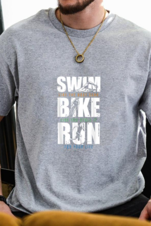 Coxcarrentals Swim Bike Run T-Shirt
