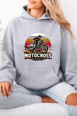 Coxcarrentals Traveler Motorbike Happy Modern Hoodie