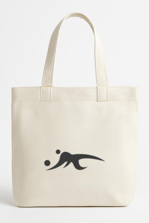 Coxcarrentals Volleyball Player Saving Balll Canvas Tote Bag