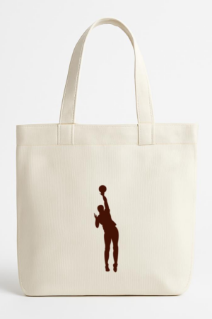 Coxcarrentals Volleyball Smash Canvas Tote Bag