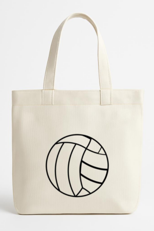 Coxcarrentals Volleyball Sport Stroke Canvas Tote Bag
