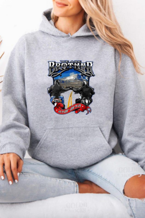 Coxcarrentals Wanderer Motorbike Joyful Graphic Hoodie