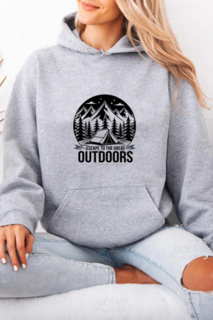 Coxcarrentals Wanderer Motorbike Wild Graphic Hoodie